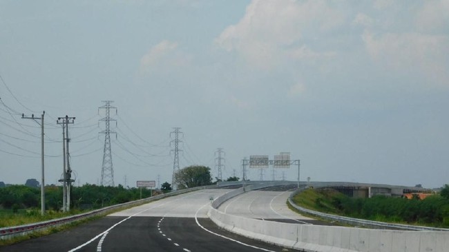 Tol Pejagan-Pemalang Resmi Dibuka Jokowi