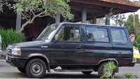 Model Kijang pun dianggap cocok dengan pasar mobil Tanah Air yang lebih menyukai mobil jenis MPV karena bisa memuat banyak penumpang. Foto: Dok. Istimewa