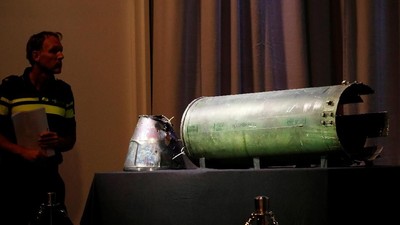 Penampakan Rudal Rusia yang Tembak Jatuh MH17