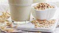 Minuman sereal kemasan juga bisa jadi penyelamat sahur kilat. Tinggal tuang dan seduh air panas, jadilah minuman enak tinggi serat. Foto: Istimewa