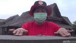 Potret Tebalnya Abu Akibat Erupsi Merapi