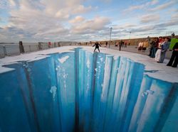 Seni 3 Dimensi di Jalanan yang Bikin Orang Keheranan