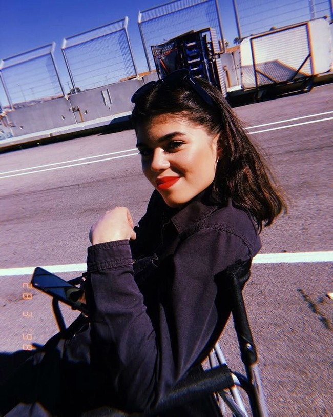 Lahir pada 1998, Molly adalah anak dari hasil hubungan gelap Liam dengan penyanyi Lisa Moorish. Keduanya diketahui menjalin hubungan saat Liam masih berstatus suami dari aktris Lisa Patsy. Liam juga punya skandal dengan jurnalis Liza Ghorban, yang membuahkan putri bernama Gemma (5 tahun). (Foto: Instagram/Molly Moorish)