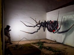 Seni 3 Dimensi di Jalanan yang Bikin Orang Keheranan