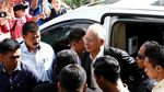 Ekspresi Najib saat Diperiksa Lagi Oleh Komisi Antikorupsi