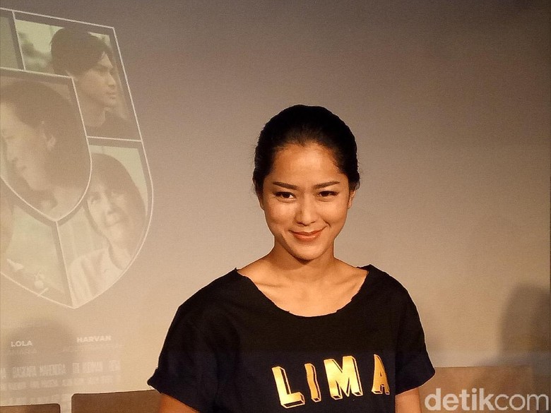 Prisia Nasution Perankan Nilai Pancasila Sila Ketiga di Film Lima Prisia Nasution Perankan Nilai Pancasila Sila Ketiga di Film Lima