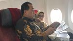Menhub Ajak 73 Anak Yatim Terbang Perdana dari Bandara Kertajati