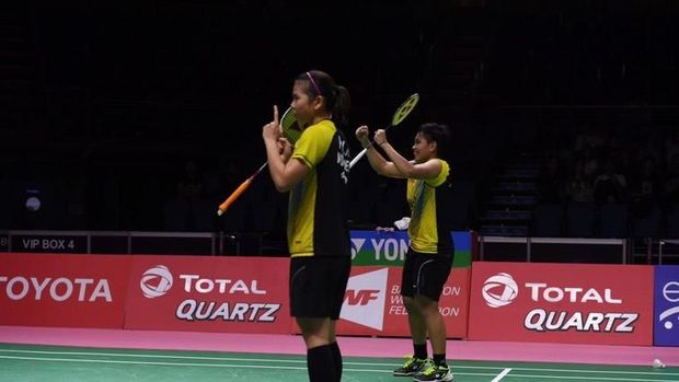 Live Report Piala Uber: Indonesia Vs Thailand