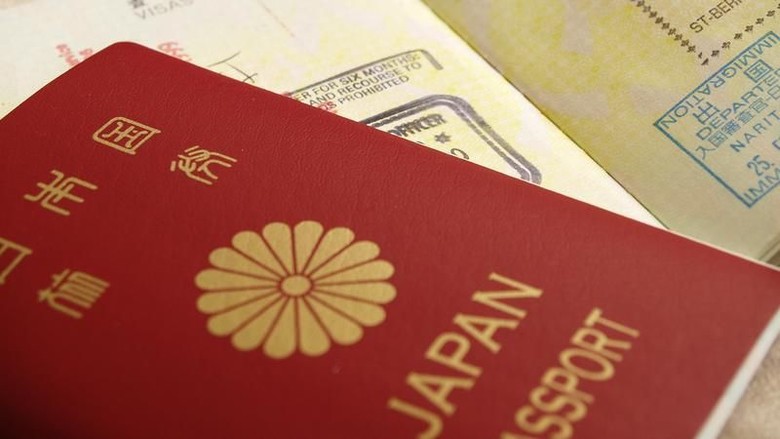 Paspor Jepang