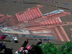 Seni 3 Dimensi di Jalanan yang Bikin Orang Keheranan