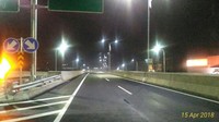 Secara keseluruhan, Jalan Tol BORR dibagi menjadi empat seksi: Seksi I Ruas Sentul Selatan-Kedung Halang (3,85 Km) telah beroperasi sejak tahun Nobember 2009. Pool/Jasa Marga.