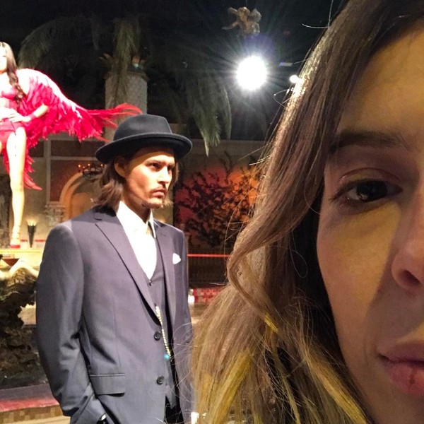 Di New York, Dalma juga berkunjung ke Museum Madame Tussauds. Gadis berusia 31 tahun ini bahkan selfie dengan Jhonny Depp. (Dalma Maradona/Instagram) Di New York, Dalma juga berkunjung ke Museum Madame Tussauds. Gadis berusia 31 tahun ini bahkan selfie dengan Jhonny Depp. (Dalma Maradona/Instagram)