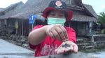 Potret Tebalnya Abu Akibat Erupsi Merapi