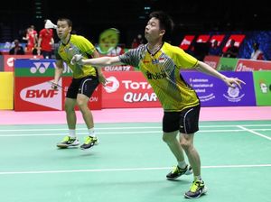 Marcus Bicara soal Provokasi Kevin