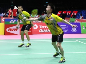 Marcus Bicara soal Provokasi Kevin