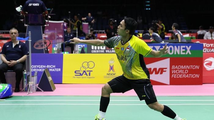 Pemain tunggal putra Indonesia, Jonatan Christie. (Foto: dok. Humas PBSI) Pemain tunggal putra Indonesia, Jonatan Christie. (Foto: dok. Humas PBSI)