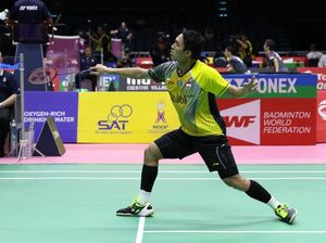 Sesal Jonatan Gagal Sumbangkan Poin di Semifinal Piala Thomas 2018