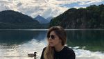 Foto: Liburannya Dalma Maradona, Putri Maradona yang Cantik