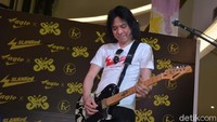 Kesehatan Abdee pun mulai membaik, meski kini tengah menghadapi masalah penceraian. Foto: Ismail/detikHOT
