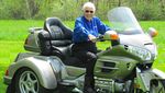 Hobi Tak Kenal Umur, Nenek 91 Tahun Touring Naik Honda Gold Wing