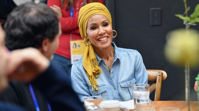 Jada Pinkett Smith PARK CITY, UT - JANUARY 19: Actress Jada Pinkett Smith attends the Feature Film Jury Orientation Breakfast during the 2018 Sundance Film Festival at Cafe Terigo on January 19, 2018 in Park City, Utah. (Photo by Dia Dipasupil/Getty Images)