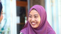 Miyu menjadi mualaf.