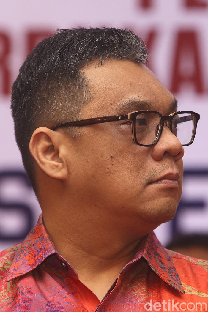 Ketua Umum Partai Garuda Ahmad Ridha Sabana