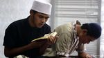 Mengaji Sambil Menunggu Buka Puasa di Masjid An Nahl BSD