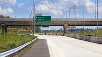 Tol ini merupakan tol pertama di Lampung. Dok. Bina Marga.