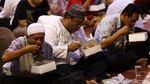 Nikmatnya Buka Puasa Bersama di Masjid Istiqlal