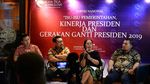 RTK Rilis Survei Kinerja Presiden