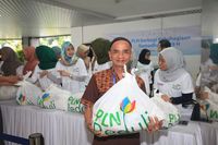 20 Ribu Warga Kurang Mampu di Jabodetabek Dapat Bantuan Sembako