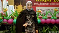 Shinta Bachir saat ditemui di Kuningan City, Jakarta Selatan pada Rabu (23/5). Pool/Noel/detikFoto.