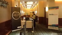 Nobar digelar di XXI Plaza Senayan, Jakarta. Foto: Nobar Solo: A Star Wars Story (Veynindia Esaloni Pardede/detikHOT)