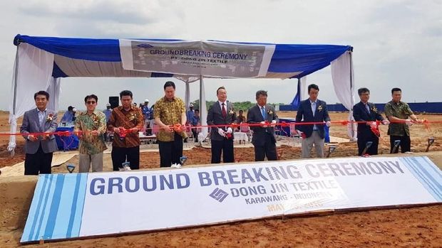 Korsel Bangun Pabrik Bahan Sneakers Rp 330 M di Karawang