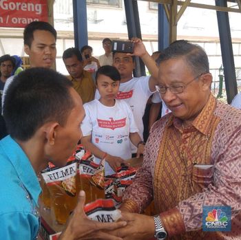 Rupiah Melemah, Menko Darmin: Inflasi Kita Bisa Kena