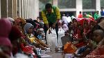 Nikmatnya Buka Puasa Bersama di Masjid Istiqlal