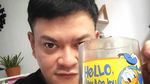10 Gaya Penyanyi Hedi Yunus Saat Melahap Duren dan Ngopi
