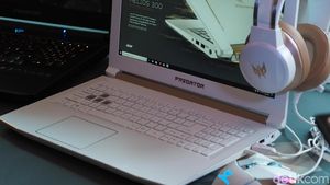 Cantiknya Predator Helios 300 Spesial Edition