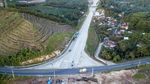 Bikin Takjub! Indahnya Tol Pertama Lampung dari Udara