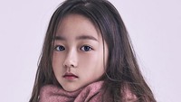  Meski baru berumur 8 tahun, Kim Ha Eun berhasil menjadi bintang baru di Korea Selatan. Foto: Dok. Instagram/haeun_0425