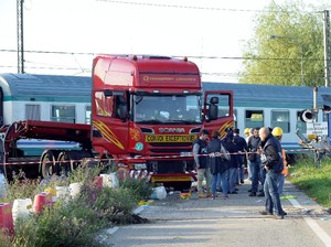 Kereta Tabrak Truk di Italia, 2 Orang Tewas dan 18 Luka-luka