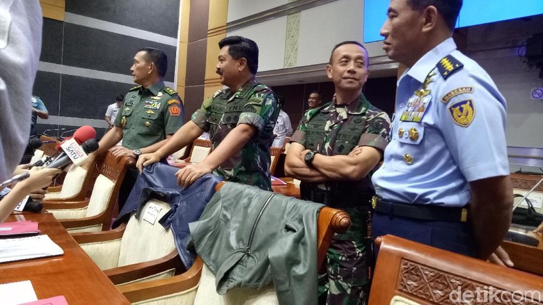 Panglima TNI Minta Koopssusgab Diatur Lewat PP Panglima TNI Minta Koopssusgab Diatur Lewat PP