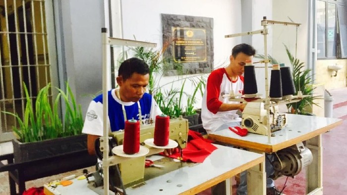 Begini Cara Napi di Rutan Cilodong Isi Waktu Ramadan