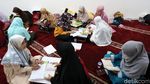 Mengaji Sambil Menunggu Buka Puasa di Masjid An Nahl BSD