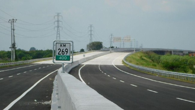 Melaju Mulus di Tol Terusan Brexit untuk Mudik