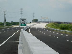 Menjajal Tol Terusan Brexit yang Mau Dipakai Buat Mudik