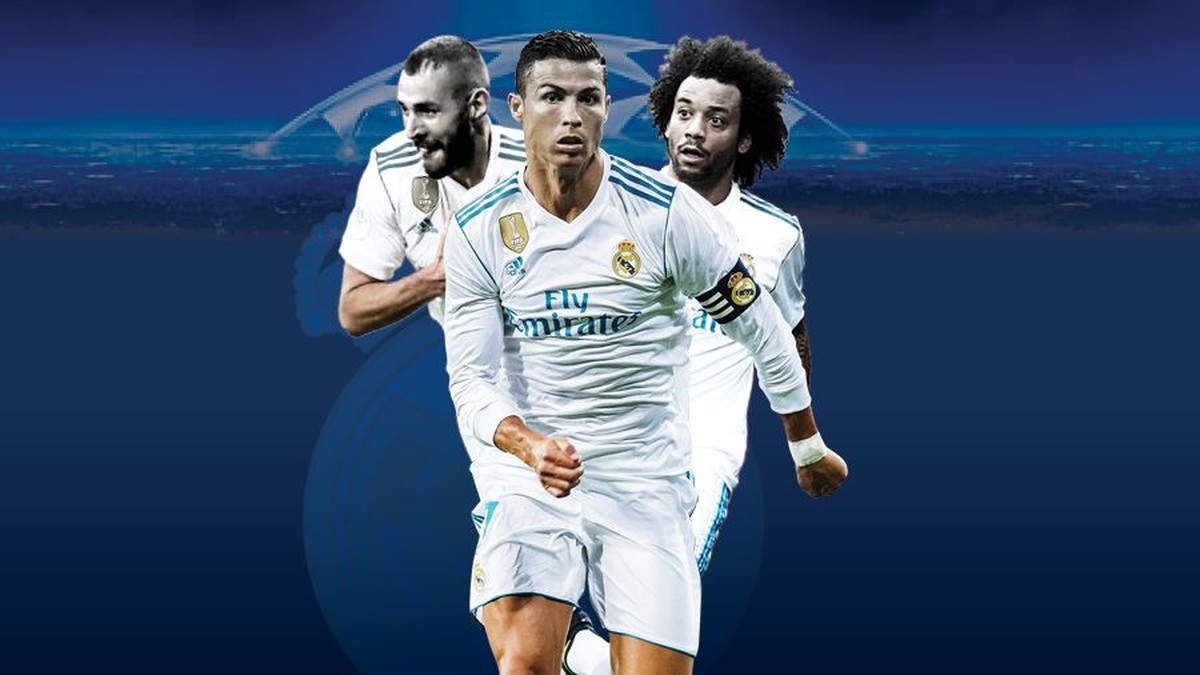 Road to final Liga Champions 2017/2018 (Infografis Detiksport)