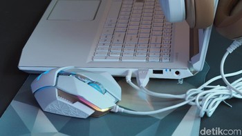 Untuk penyimpanan bisa sampai 512 GB ditambah harddisk yang bisa ditambah hingga 2 TB. Foto: detikINET/Septiana Ledysia