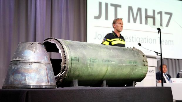 Rudal yang menembak MH17